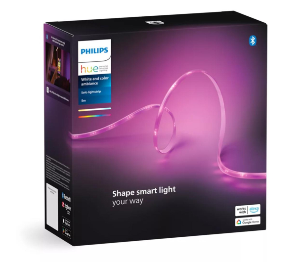 Philips Hue Hue White and color ambiance Taśma LED 10 metrów 8720169326750 - 1271545 - zdjęcie 5